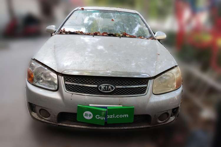 Used Kia 2008 European-style 1.6 MT GL
