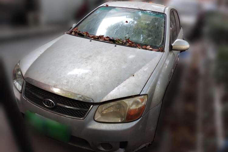 Used Kia 2008 European-style 1.6 MT GL