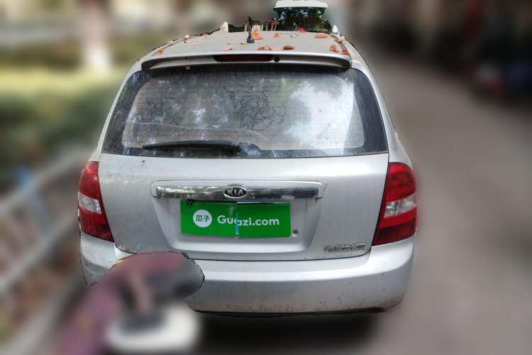 Used Kia 2008 European-style 1.6 MT GL
