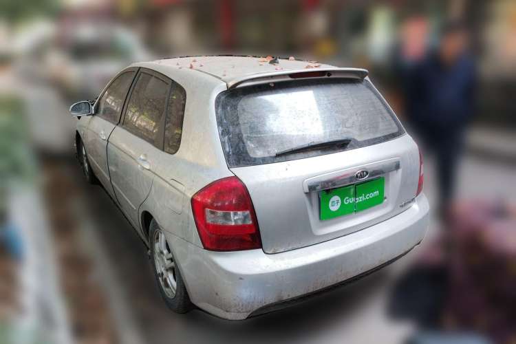 Used Kia 2008 European-style 1.6 MT GL
