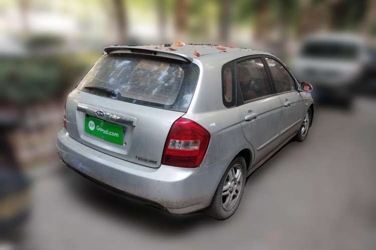 Used Kia 2008 European-style 1.6 MT GL
