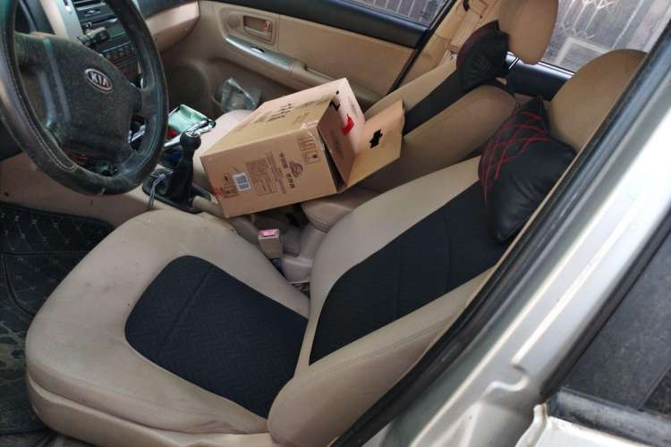 Used Kia 2008 European-style 1.6 MT GL
