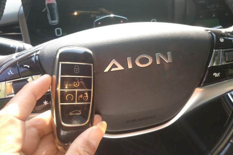 Used AION V 2021 Plus 70 Smart Technology Edition Lithium Iron Phosphate
