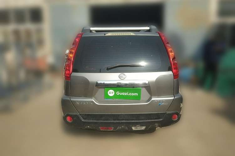 Used Nissan X-Trail 2010 2.5L CVT Luxury Edition 4WD Rear