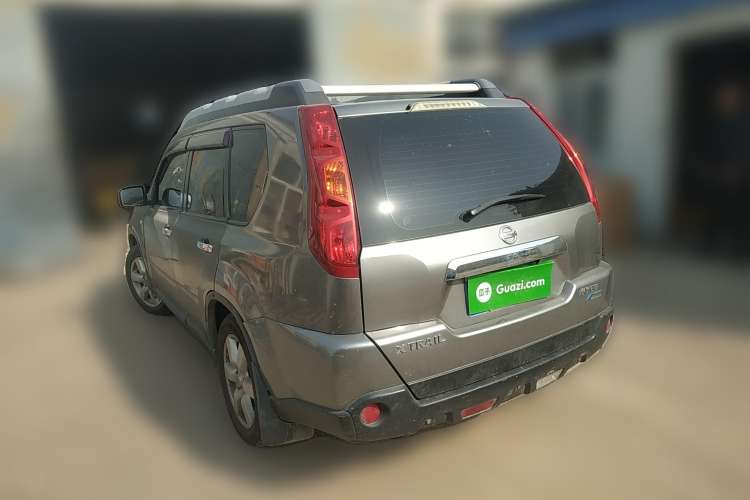Used Nissan X-Trail 2010 2.5L CVT Luxury Edition 4WD Rear Left 45 Deg