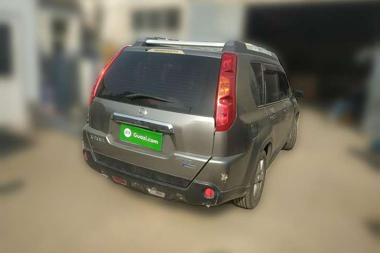 Used Nissan X-Trail 2010 2.5L CVT Luxury Edition 4WD Rear Right 45 Deg