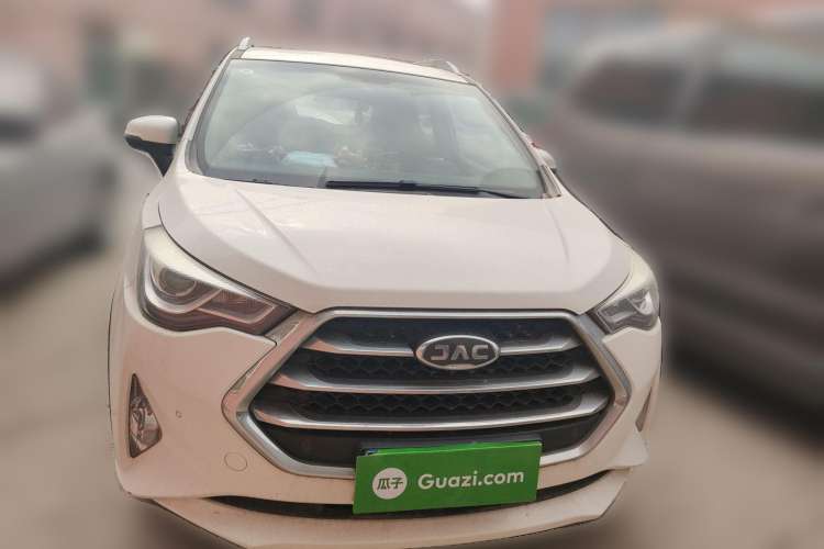 Used JAC Refine S3 2017 1.5L Manual Luxury Smart Model Front Right 45 Deg