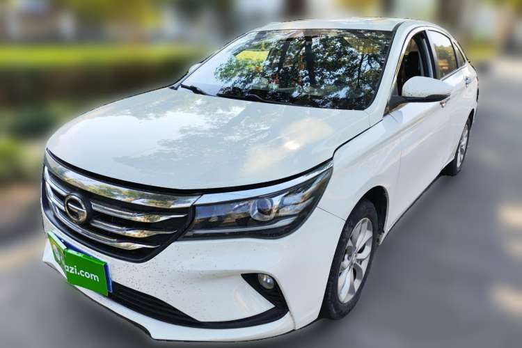 Used GAC Trumpchi GA4 2018 200T Automatic Luxury Edition