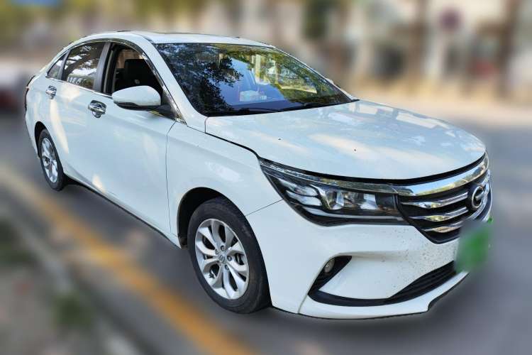 Used GAC Trumpchi GA4 2018 200T Automatic Luxury Edition
