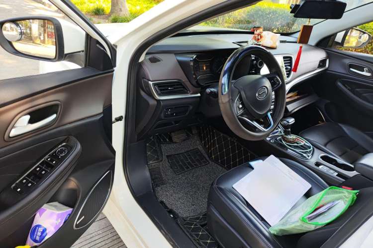 Used GAC Trumpchi GA4 2018 200T Automatic Luxury Edition
