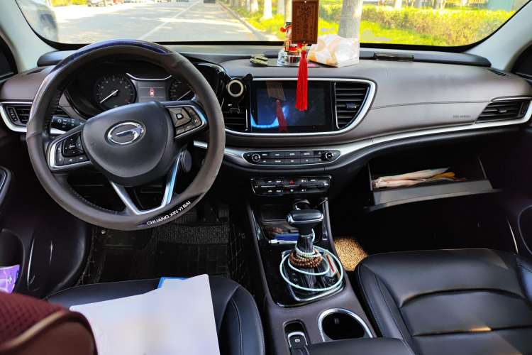 Used GAC Trumpchi GA4 2018 200T Automatic Luxury Edition
