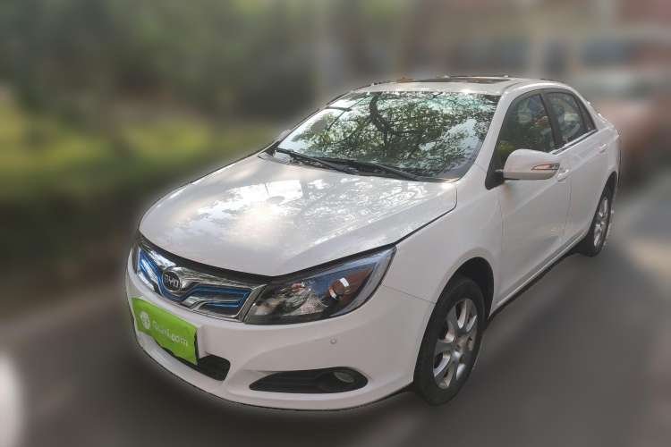 Used BYD e5 2016 300 Luxury Edition