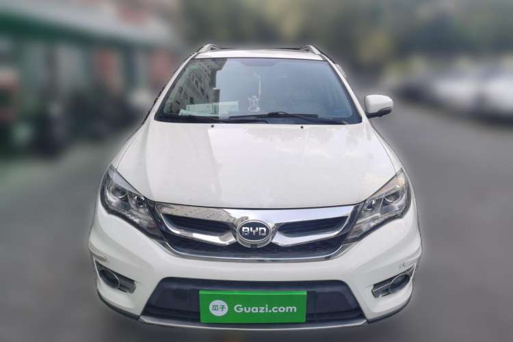 Used BYD S7 2016 2.0T Automatic Prestige Edition