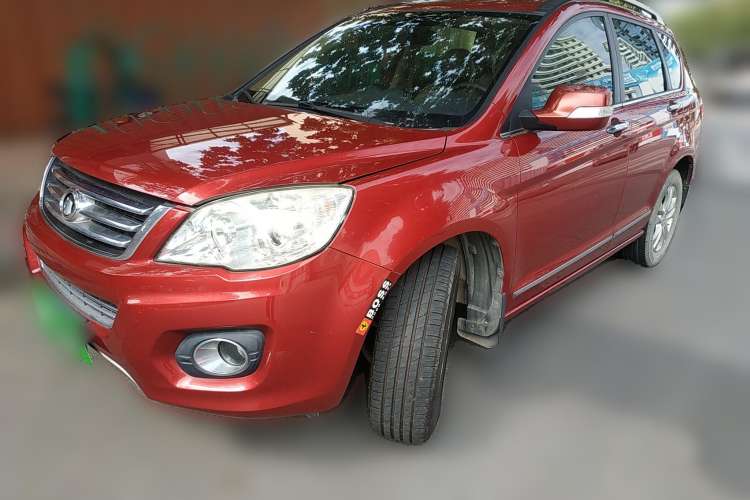 Used Haval H6 2012 2.4L Automatic Two-Wheel Drive Elite Version