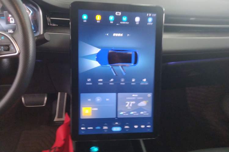 Used SERES SF5 2021 Huawei Smart Selection Four-Wheel Drive Edition
