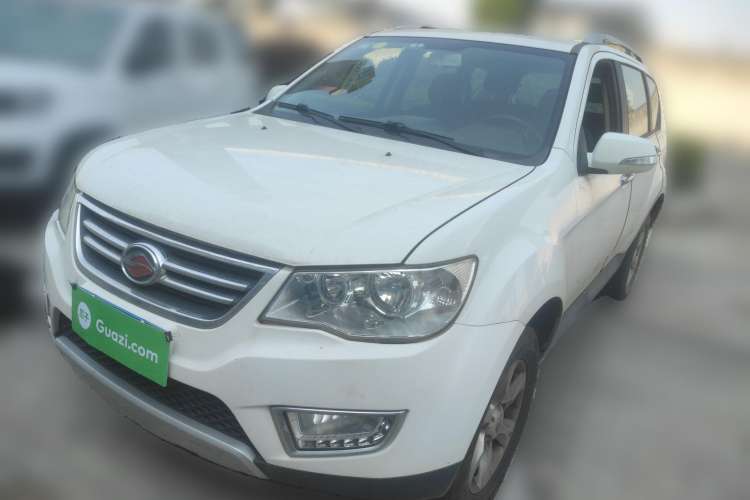 Used Land X8 2015 Explorer Edition 2.0T Gasoline 4x4 Ultra-Luxury Model