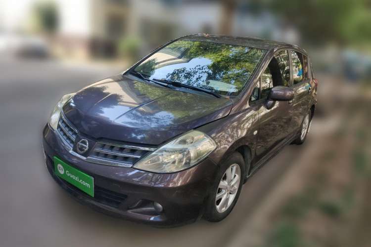 Used Nissan Tiida 2008 1.6L Automatic Smart Version