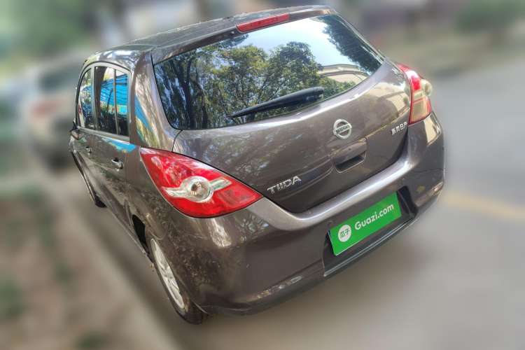 Used Nissan Tiida 2008 1.6L Automatic Smart Version
