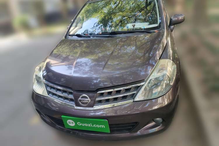 Used Nissan Tiida 2008 1.6L Automatic Smart Version
