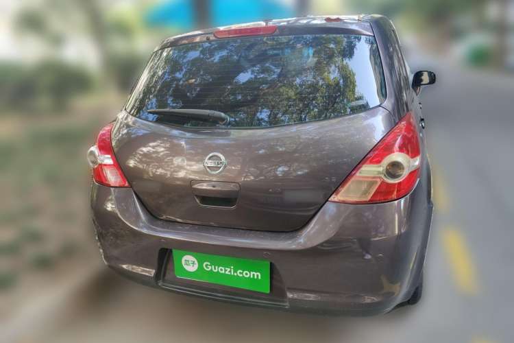 Used Nissan Tiida 2008 1.6L Automatic Smart Version
