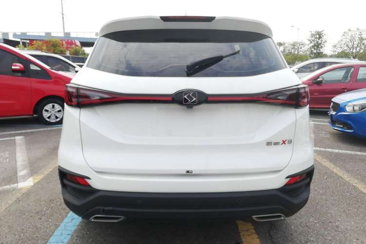 Used SOL X8 2021 300T DCT Leading Smart Connectivity Version 6 Seats