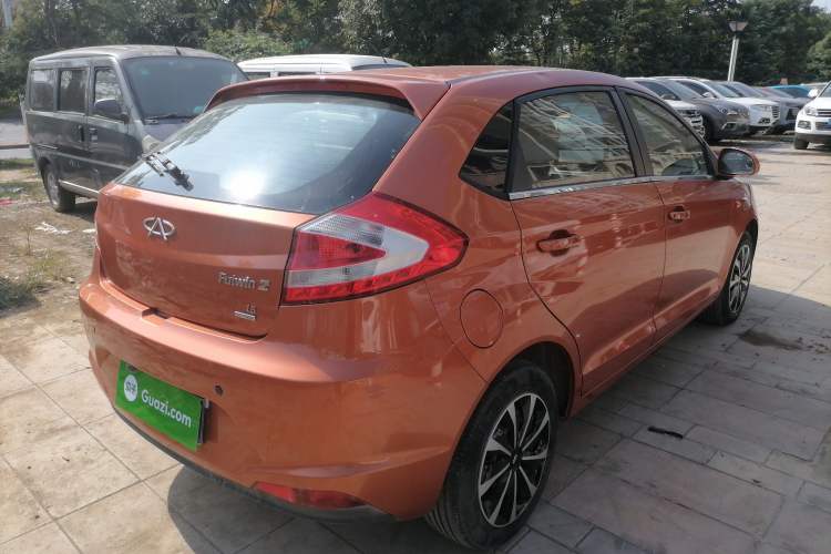 Used Chery Fengyun 2 2013 Hatchback 1.5L Manual Ruiyi Edition
