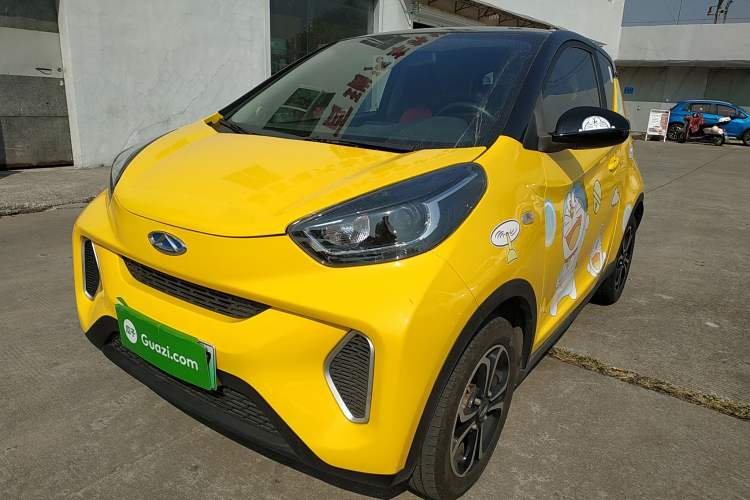 Used Chery New Energy Little Ant 2021 150 000 Yuan "Ant Fan" Edition New Ant Cool Version Lithium-Ion Battery