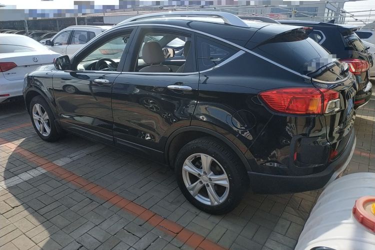 Used Bestune X80 2016 2.0L Manual Luxury Edition
