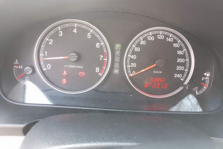 Used Bestune B70 2010 2.0L automatic luxury version
