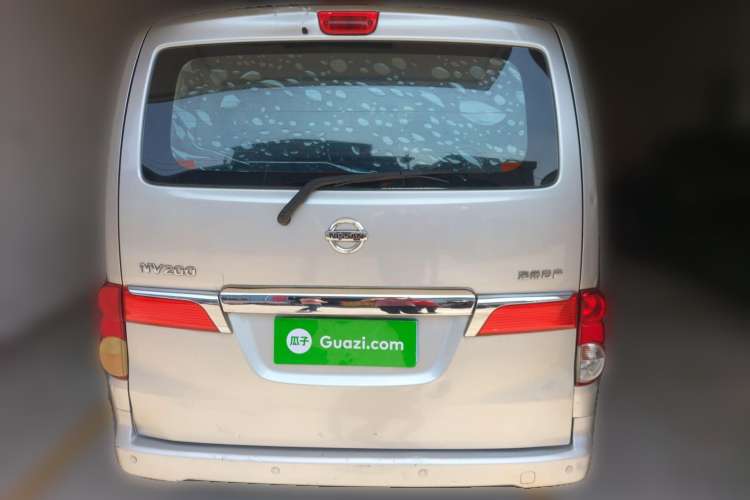 Used Nissan NV200 2010 1.6L Luxury Model Rear