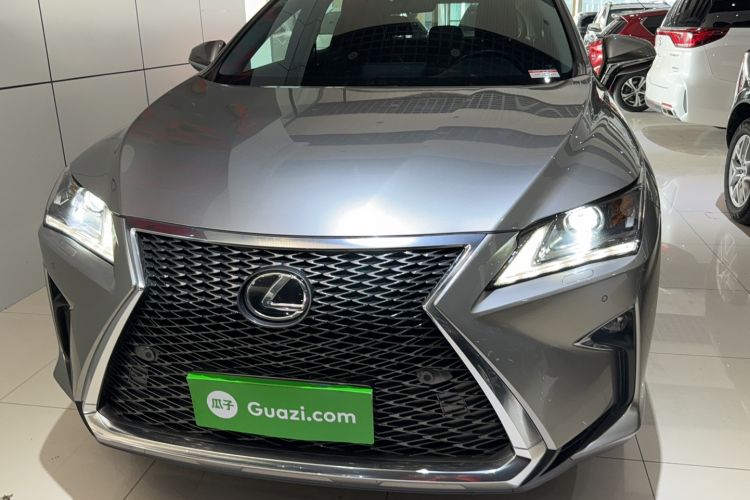 Used Lexus RX 2016 300 Two-Wheel Drive Elite Version China V Standard

