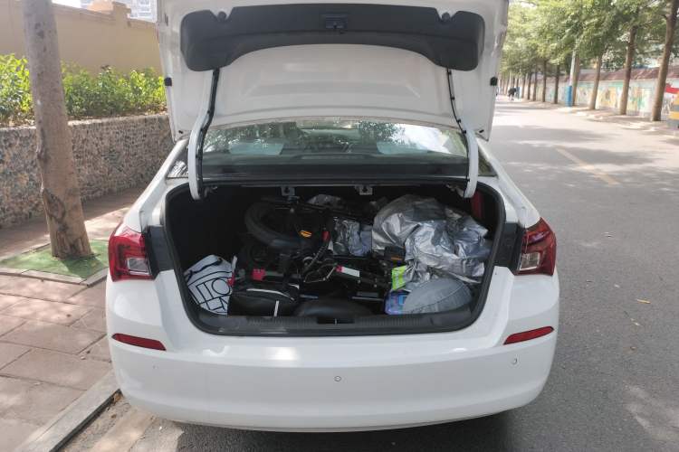 Used Buick Excelle 2018 15N CVT Elite Edition

