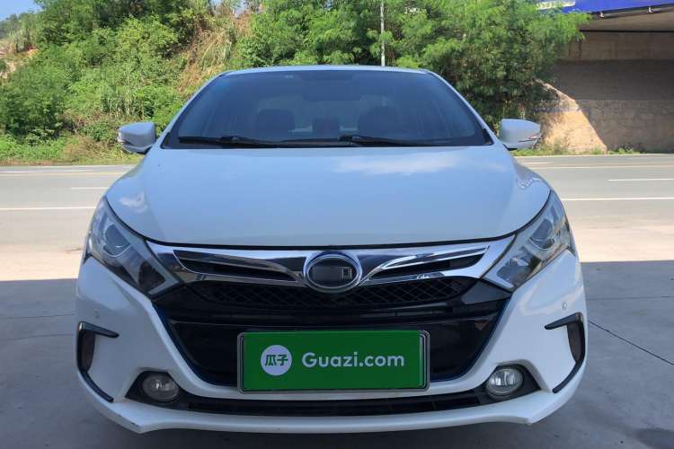 Used BYD Qin New Energy 2014 1.5T Flagship Model