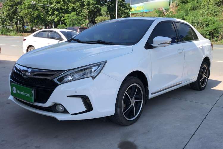 Used BYD Qin New Energy 2014 1.5T Flagship Model