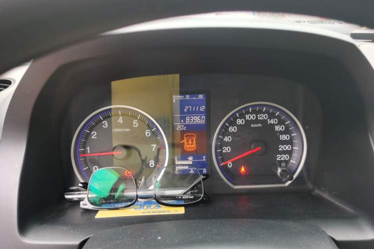 Used Honda CR-V 2010 2.0L manual two-wheel drive urban version
