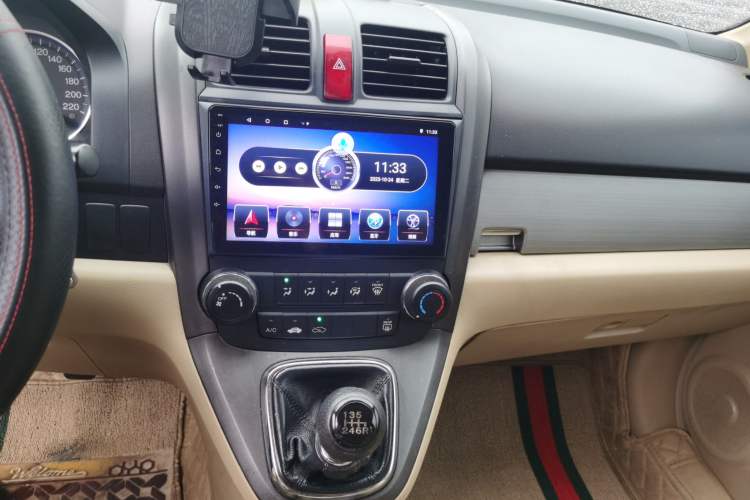 Used Honda CR-V 2010 2.0L manual two-wheel drive urban version
