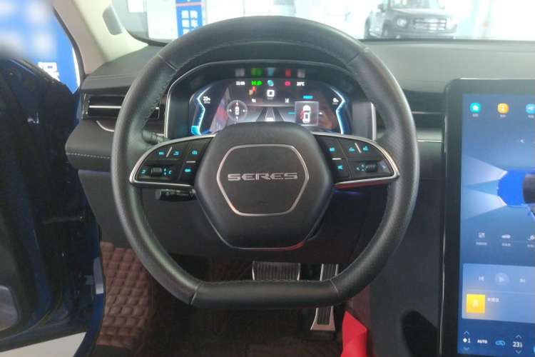 Used SERES SF5 2021 Huawei Smart Selection Four-Wheel Drive Edition
