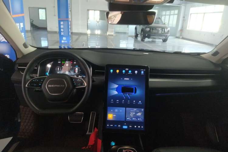 Used SERES SF5 2021 Huawei Smart Selection Four-Wheel Drive Edition
