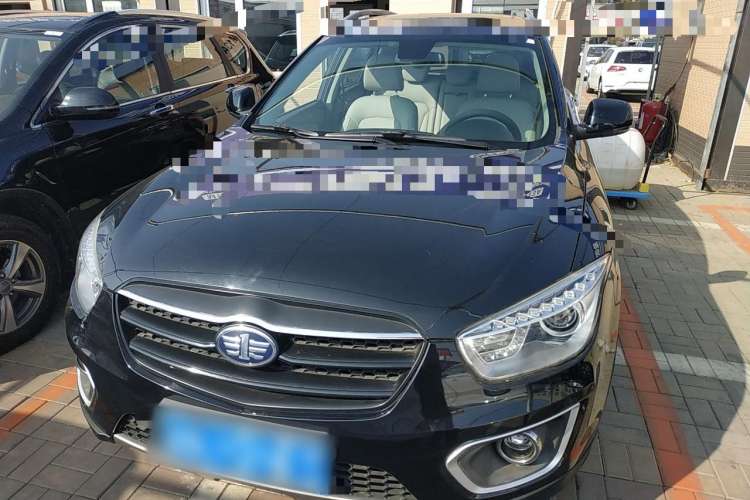 Used Bestune X80 2016 2.0L Manual Luxury Edition
