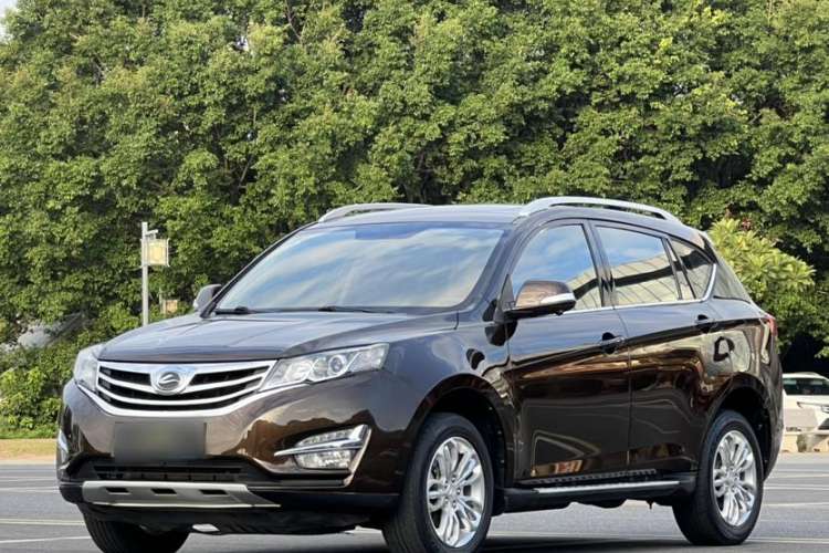 Used Land X5 2016 Plus 1.5T CVT Leading Edition