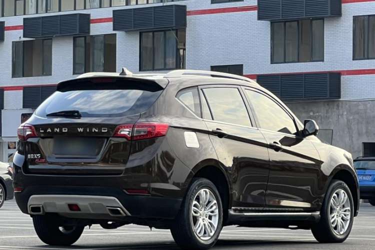 Used Land X5 2016 Plus 1.5T CVT Leading Edition
