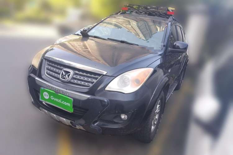 Used JMC Yusheng S350 2011 2.4T Two-Wheel-Drive Luxury 5-Seater