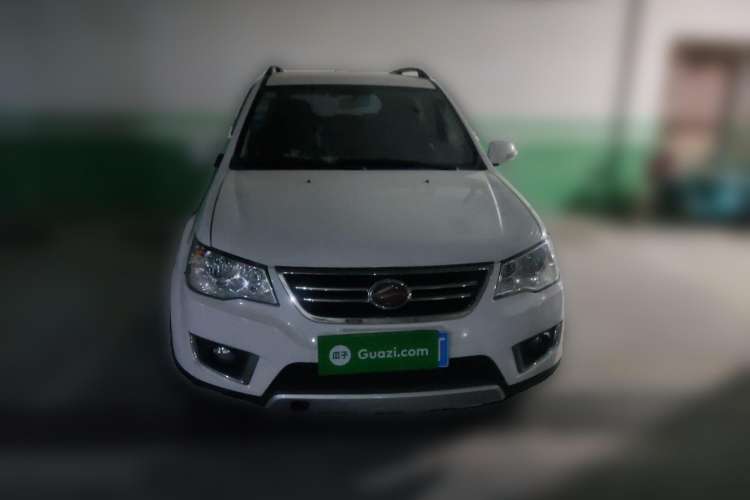 Used Land X8 2012 Explorer Edition 2.0T Diesel 4x4 Luxury Model
