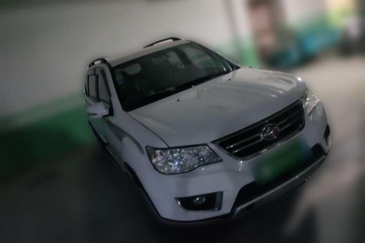 Used Land X8 2012 Explorer Edition 2.0T Diesel 4x4 Luxury Model
