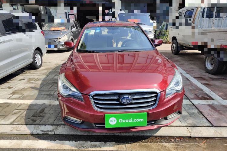 Used Bestune B50 2013 1.6L automatic luxury version
