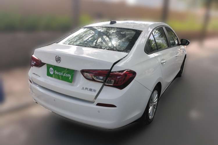Used Buick Excelle 2018 15N CVT Elite Edition
