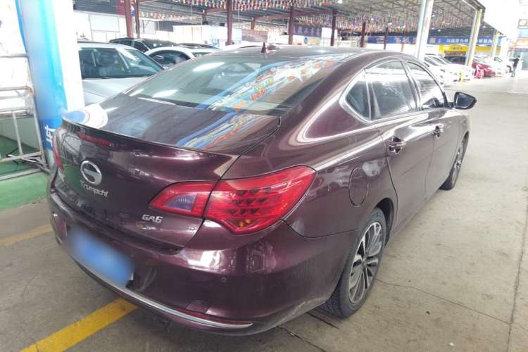 Used GAC Trumpchi GA6 2016 235T DCT Luxury Edition