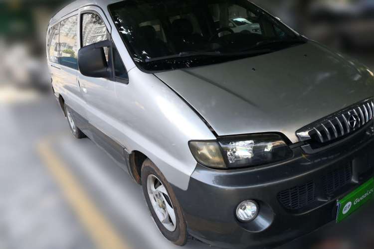 Used JAC Refine 2015 1.9T Shuttle Long-Wheelbase Comfort Model HFC4DB1-2C
