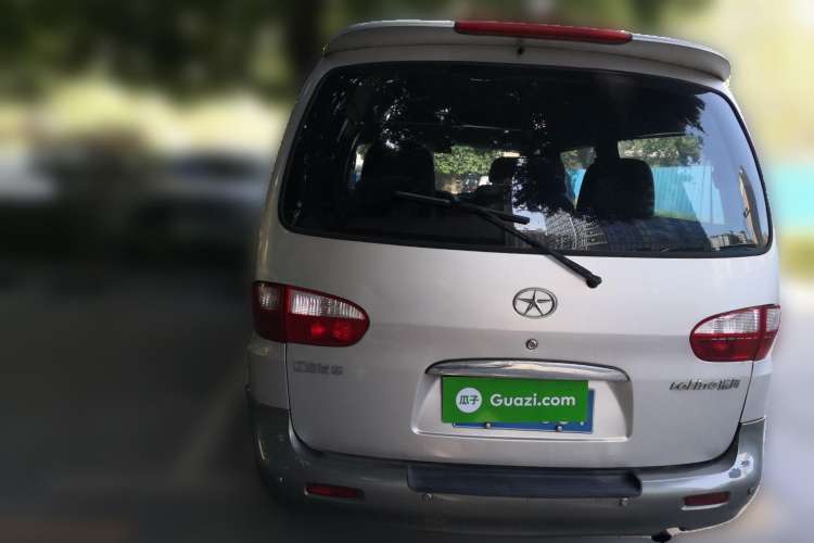 Used JAC Refine 2015 1.9T Shuttle Long-Wheelbase Comfort Model HFC4DB1-2C
