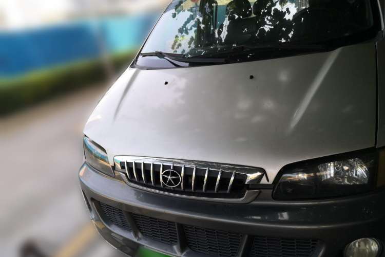 Used JAC Refine 2015 1.9T Shuttle Long-Wheelbase Comfort Model HFC4DB1-2C
